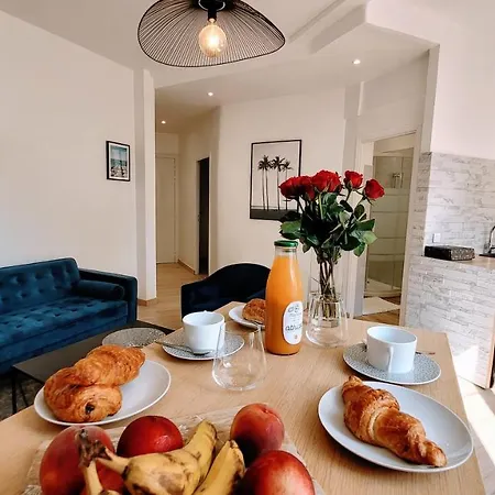 Ze Perfect Place - Confortable Appartement 2 Chb - Asc - Port - Garibaldi Nizza Exterior foto