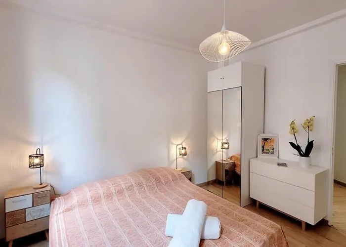 Ze Perfect Place - Confortable Appartement 2 Chb - Asc - Port - Garibaldi