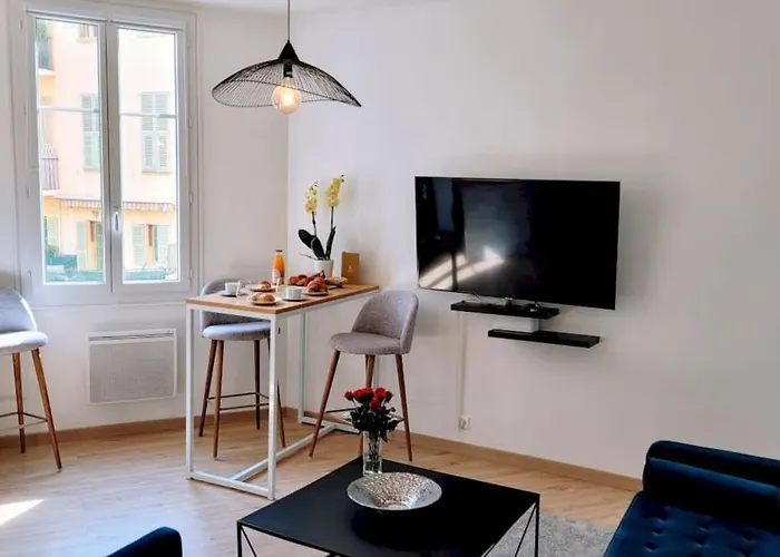Ze Perfect Place - Confortable Appartement 2 Chb - Asc - Port - Garibaldi