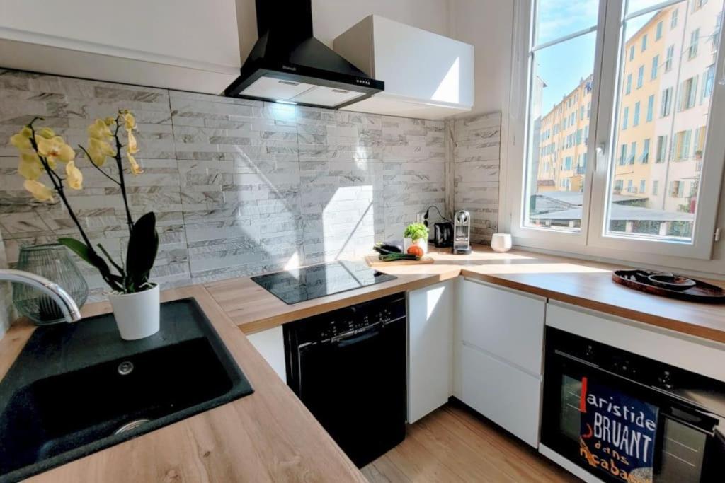 Ze Perfect Place - Confortable 2 Chb - Asc - Port - Garibaldi Apartment Nizza