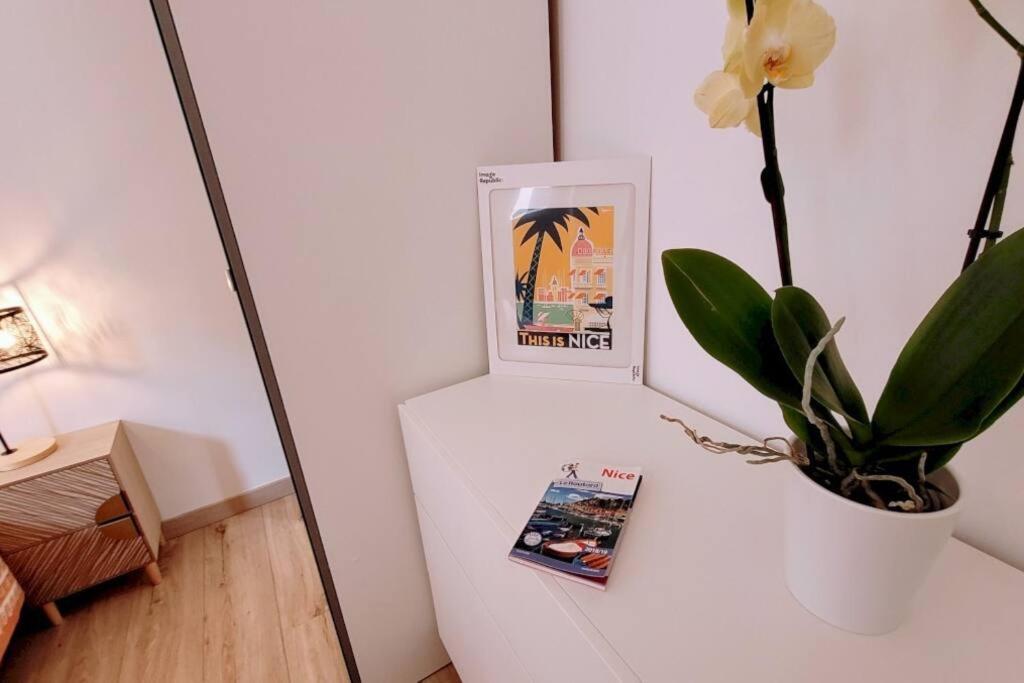 Ze Perfect Place - Confortable 2 Chb - Asc - Port - Garibaldi Apartment Nizza